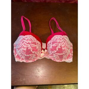 Victoria secret very sexy lined demi bra size 34DD